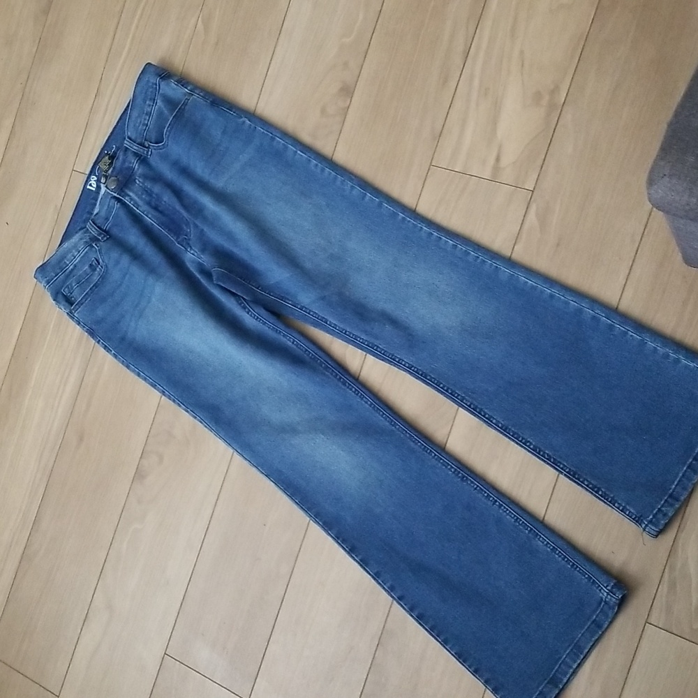 DG2 Diane Gilman Blue Denim Jeans 10 P